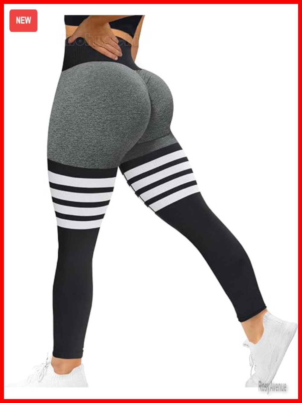 High Waisted Tummy Control Butt Lifting Yoga Leggings